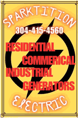 Ad: Residential, Commercial, Industrial Generators.